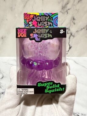 NeeDoh JellySquish PURPLE